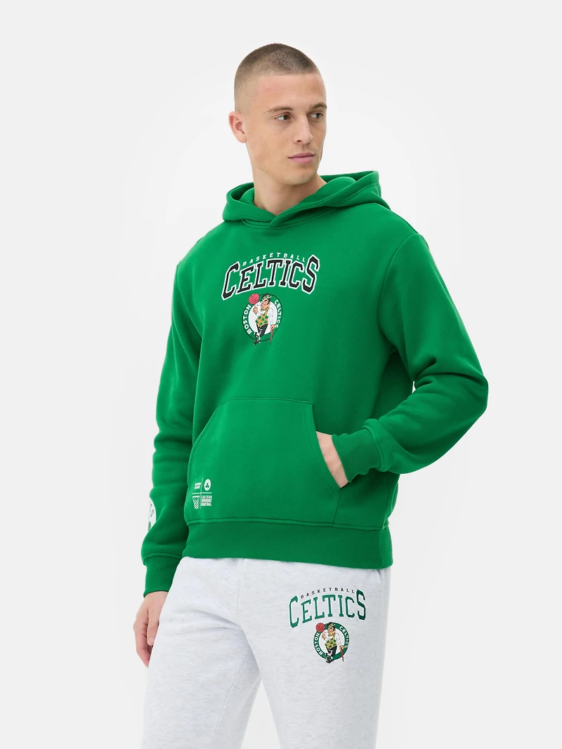 NBA Boston Celtics Logo Hoodie