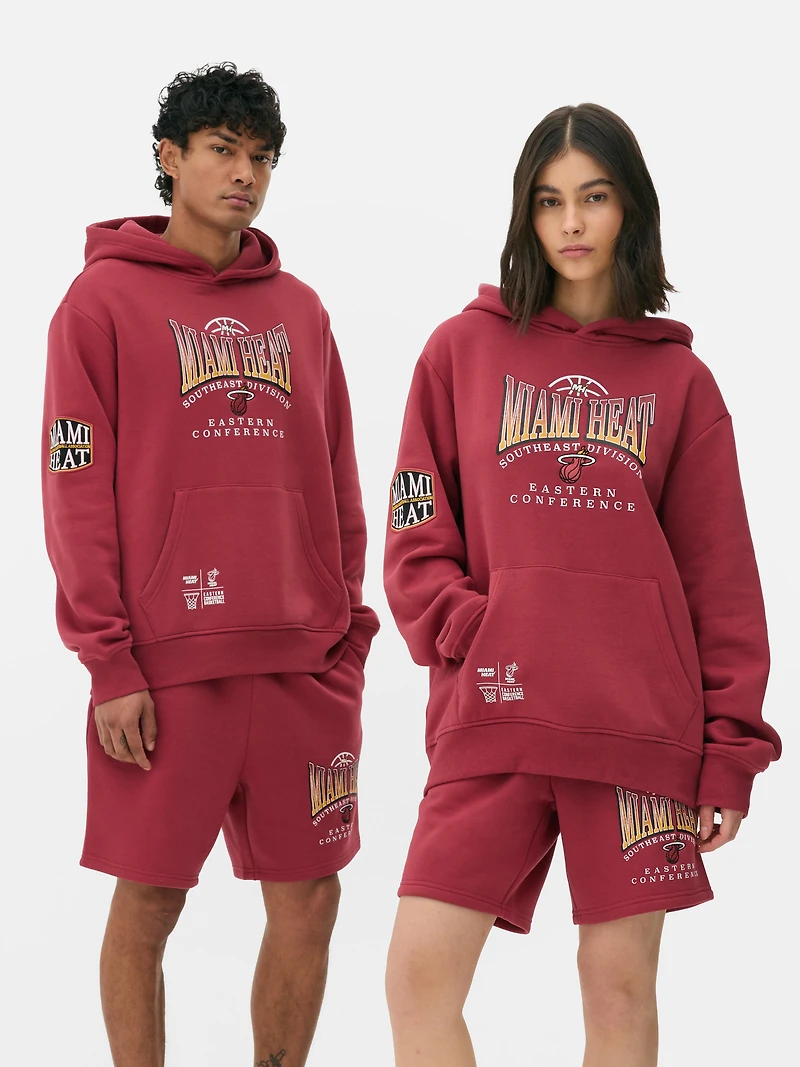 NBA Miami Heat Logo Hoodie
