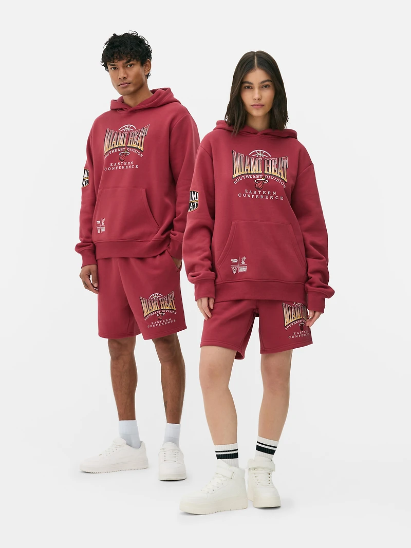 NBA Miami Heat Logo Hoodie