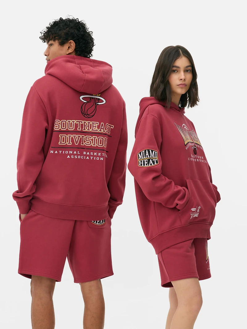 NBA Miami Heat Logo Hoodie