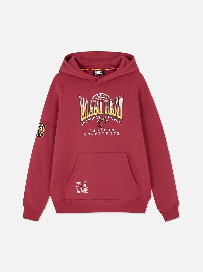 NBA Miami Heat Logo Hoodie