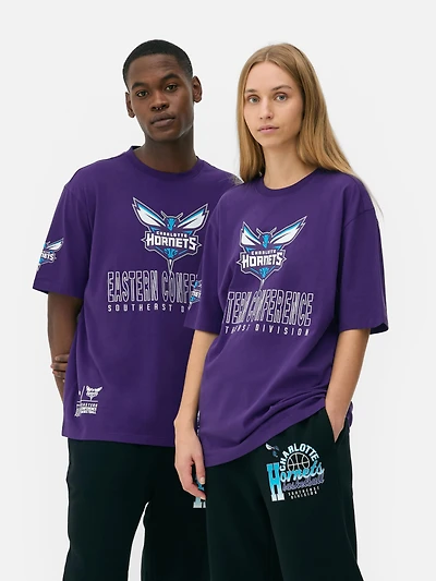 NBA Charlotte Hornets Logo T-Shirt