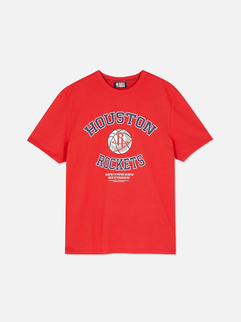 NBA Houston Rockets Logo T-Shirt