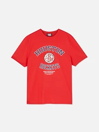 NBA Houston Rockets Logo T-Shirt