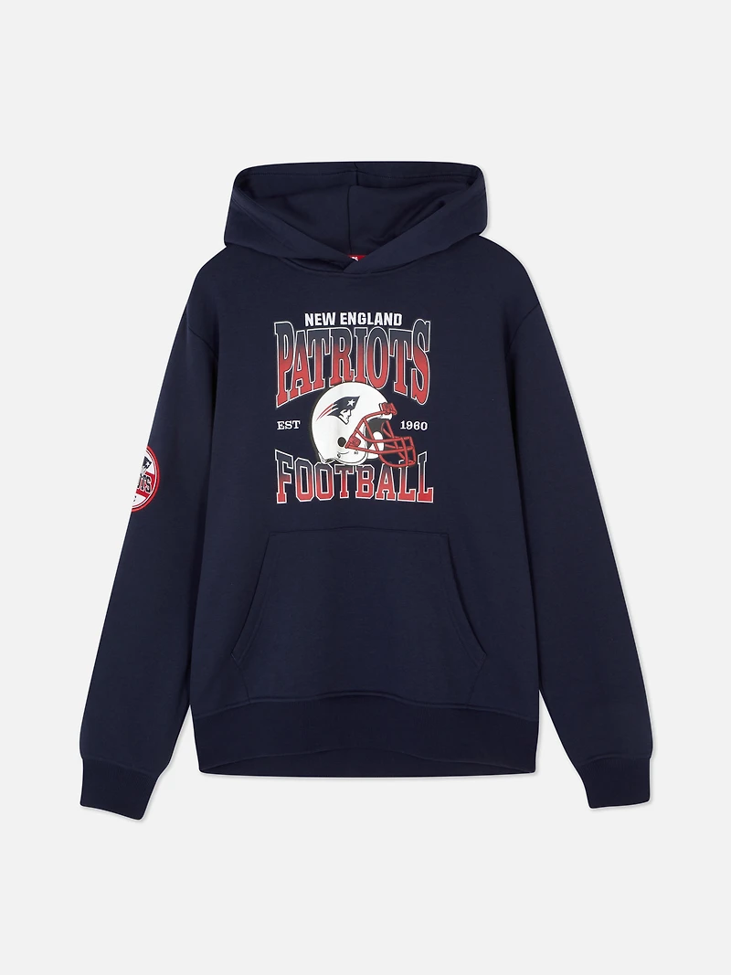 NFL New England Patriots Logo Hoodie