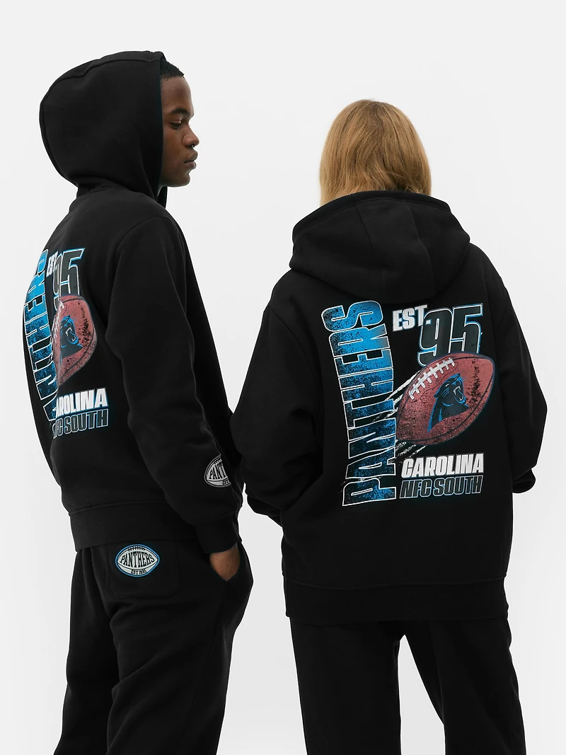 NFL Carolina Panthers Logo Hoodie