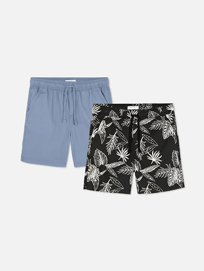 2-Pack Chino Shorts