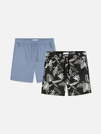 2-Pack Chino Shorts