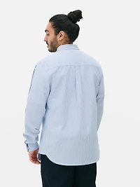 Adaptive Striped Oxford Shirt