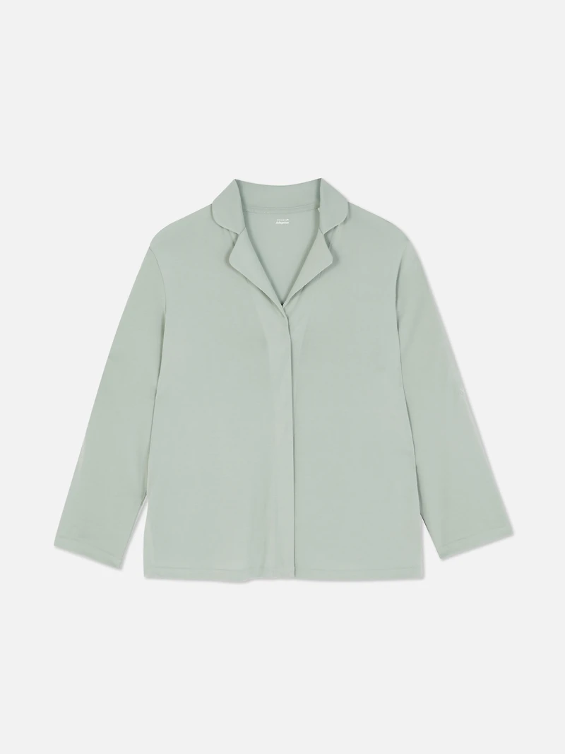 Adaptive Pajama Shirt