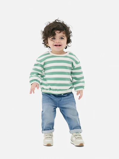 Tie Waist Jogger Jeans