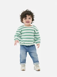 Tie Waist Jogger Jeans