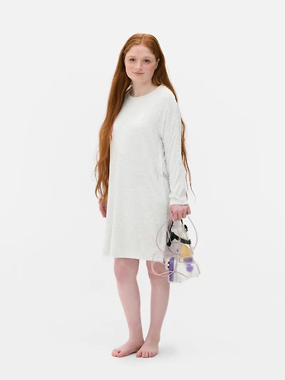 Adaptive Ribbed Sleep Tee