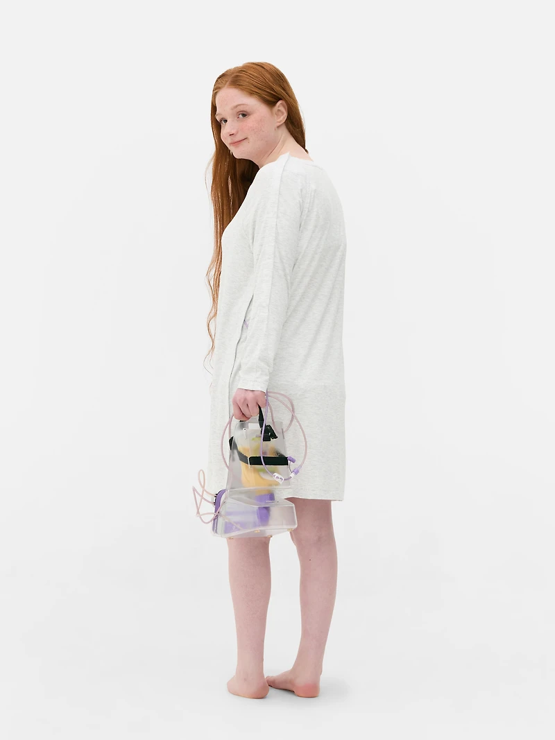 Adaptive Ribbed Sleep Tee