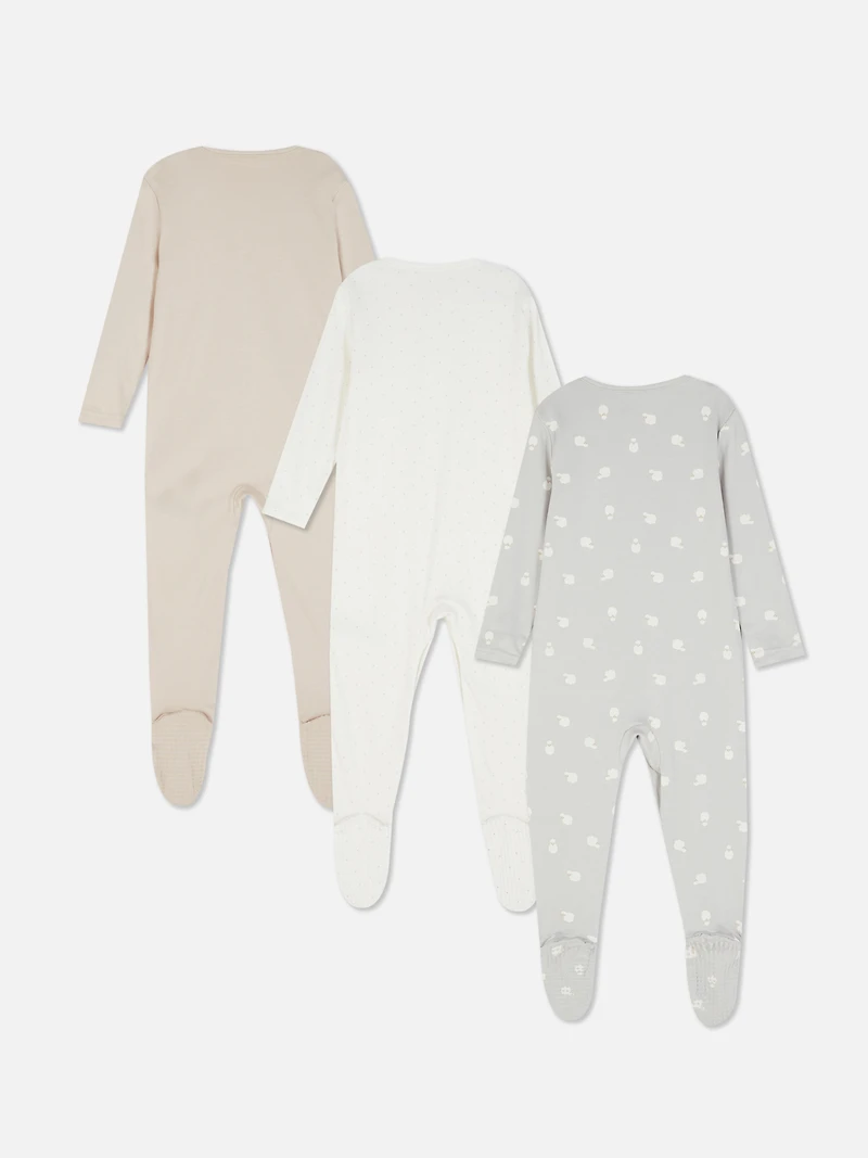 0-24mths | 3pk Snap Sleepers