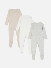 0-24mths | 3pk Snap Sleepers