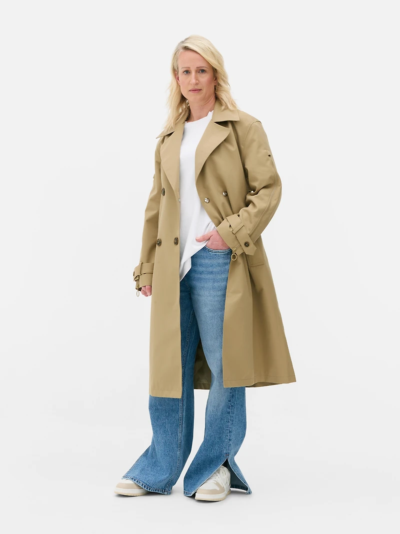 Adaptive Double-Breasted Trench