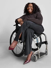 Adaptive Seated Jeans