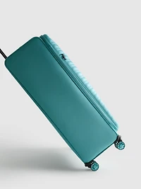 8-Wheel Soft Shell Suitcase