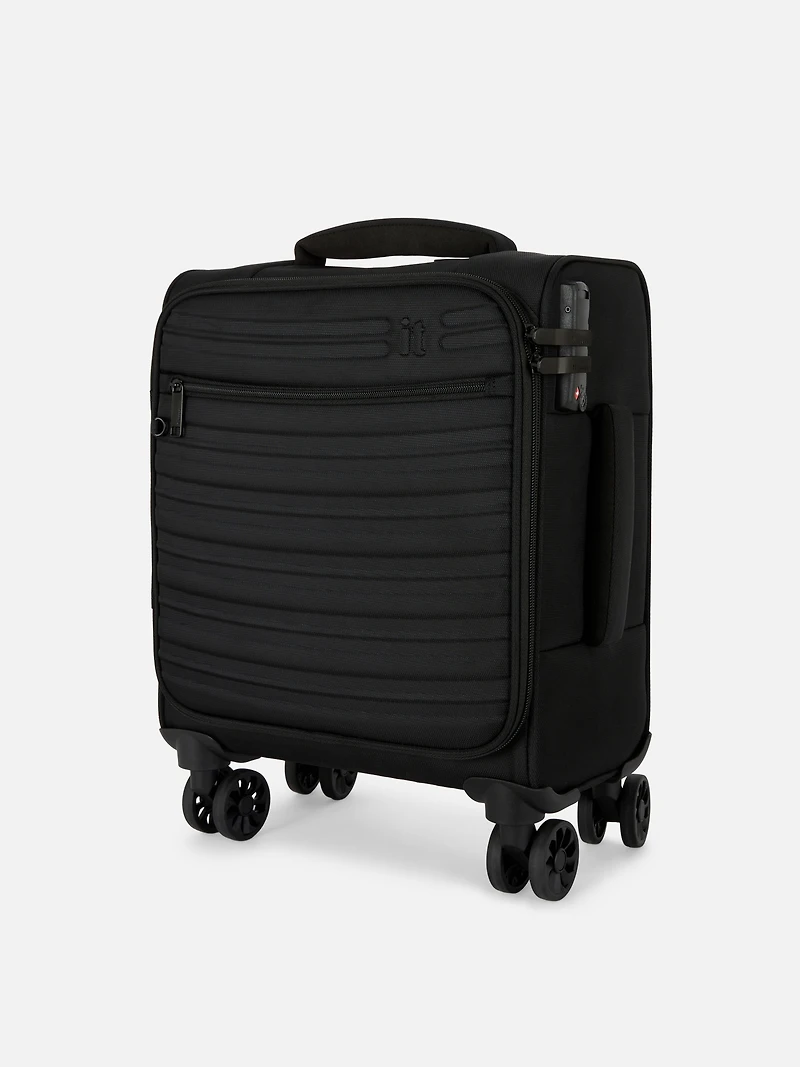 8-Wheel Soft Shell Suitcase