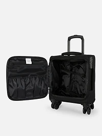 8-Wheel Soft Shell Suitcase