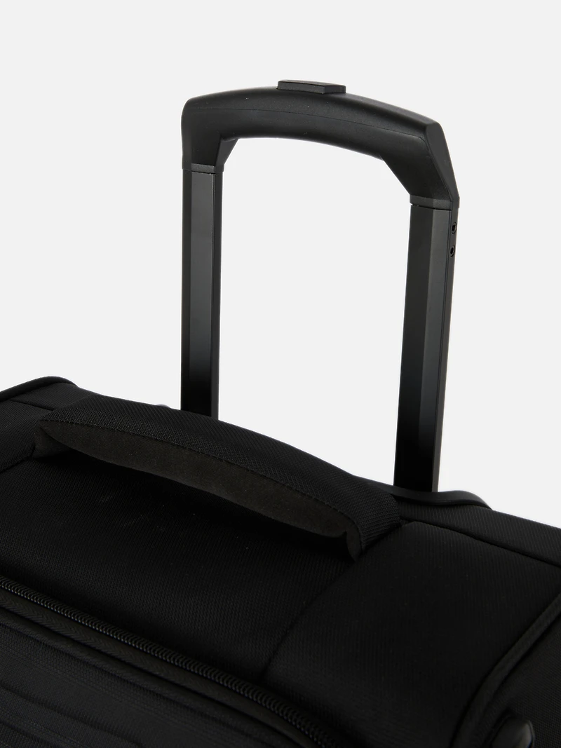 8-Wheel Soft Shell Suitcase