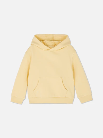 Boys Yellow Classic Pullover Hoodie