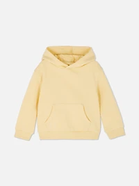 Boys Yellow Classic Pullover Hoodie