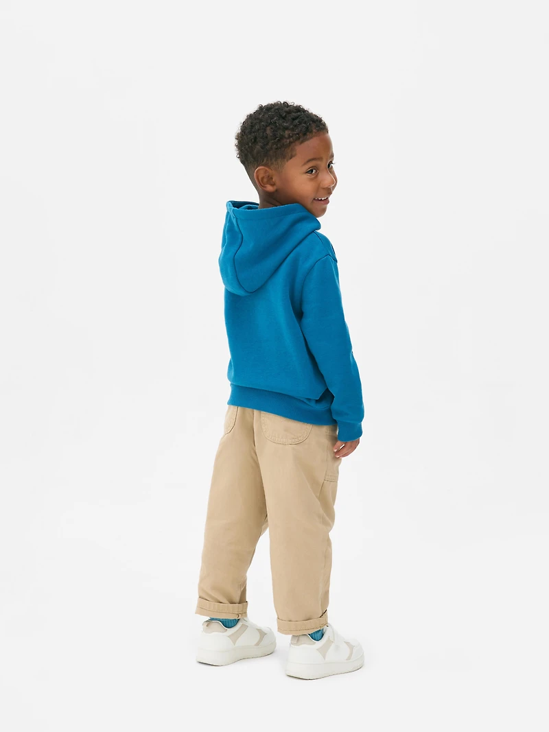 Boys Teal Classic Pullover Hoodie