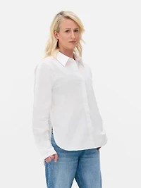 Adaptive Poplin Shirt