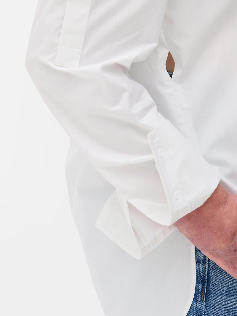 Adaptive Poplin Shirt