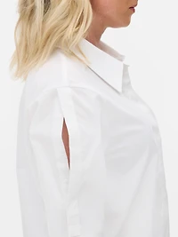 Adaptive Poplin Shirt