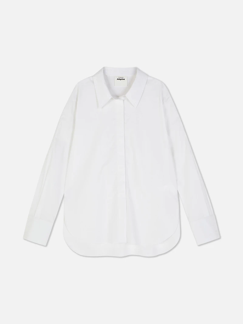 Adaptive Poplin Shirt