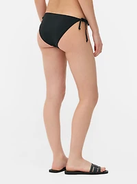 Side-Tie Bikini Bottoms