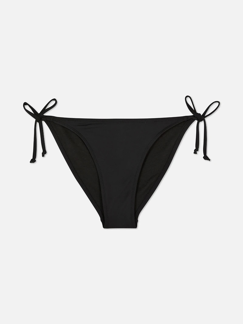 Side-Tie Bikini Bottoms