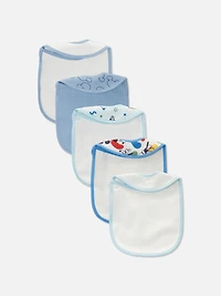 5-Pack Disney's Mickey Mouse Bibs