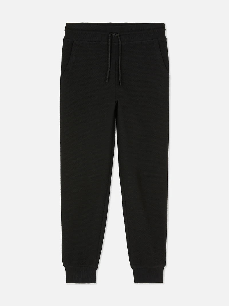 7-15yrs | Honeycomb Texture Joggers