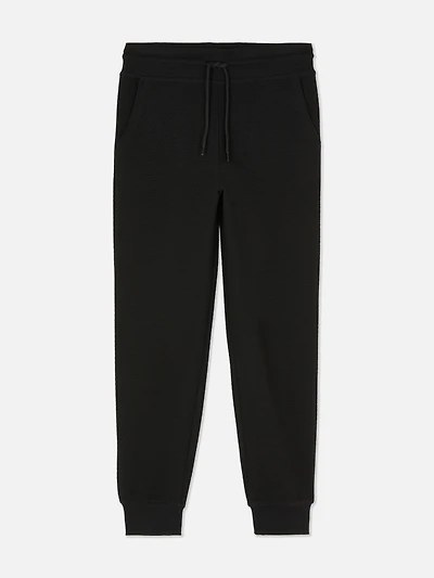7-15yrs | Honeycomb Texture Joggers