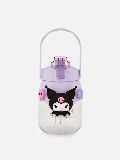 Hello Kitty Kuromi Water Bottle
