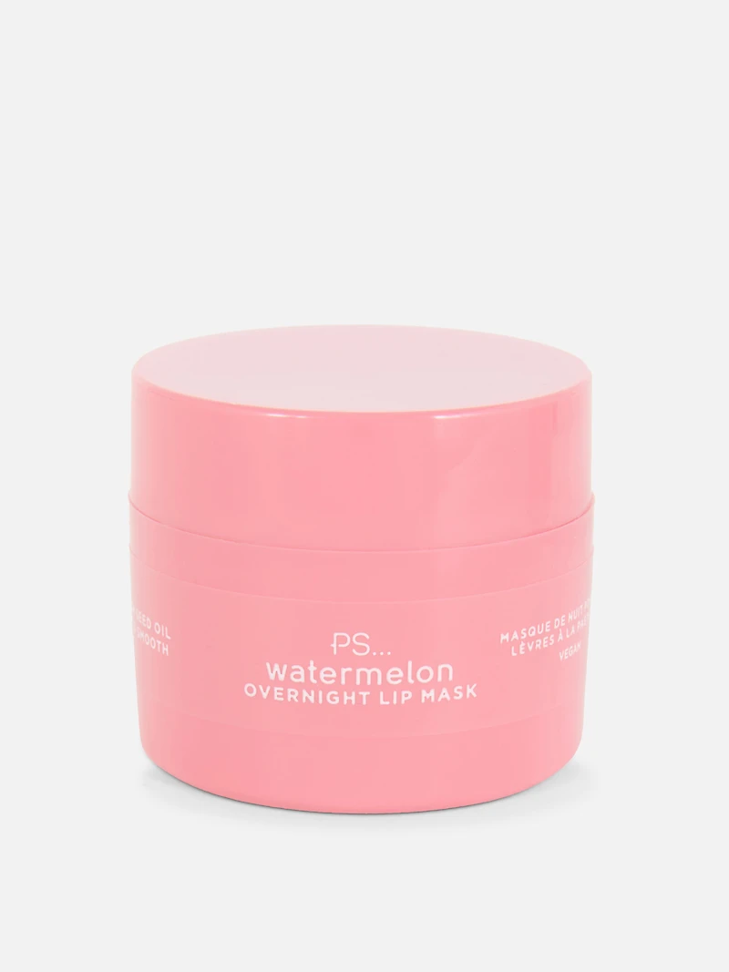 PS... Watermelon Overnight Lip Mask