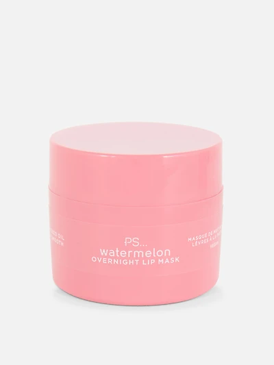 PS... Watermelon Overnight Lip Mask