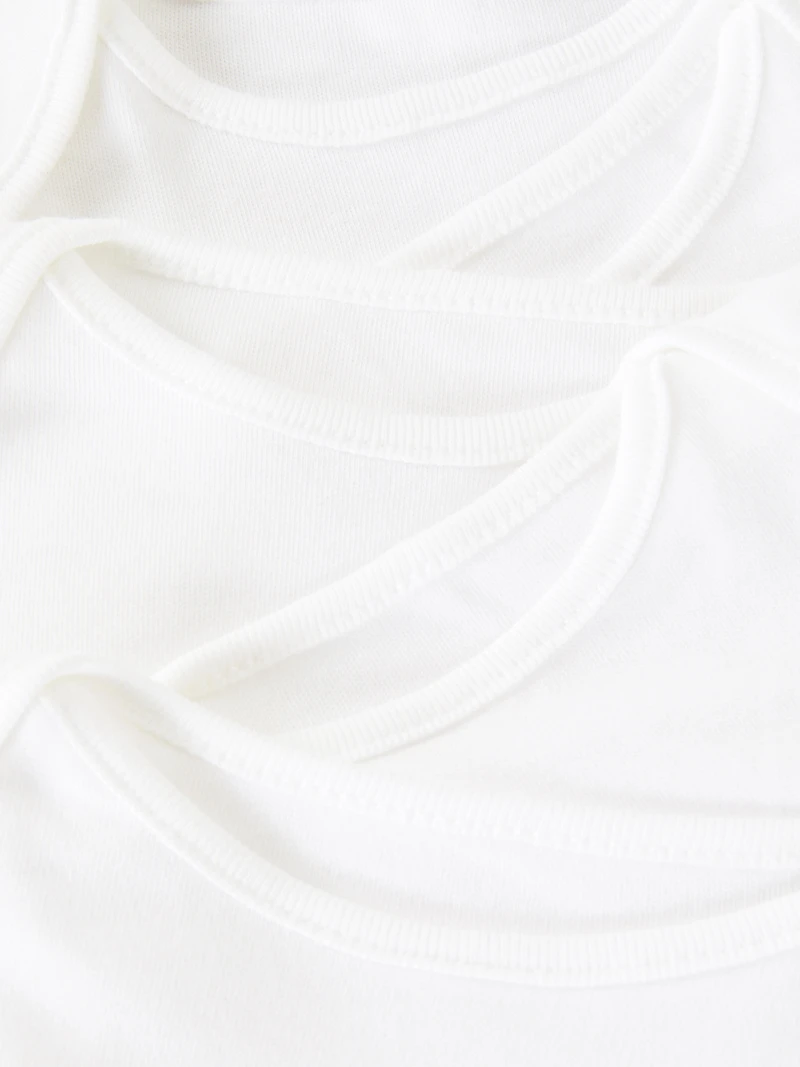 5-Pack Essential Long Sleeve Bodysuits