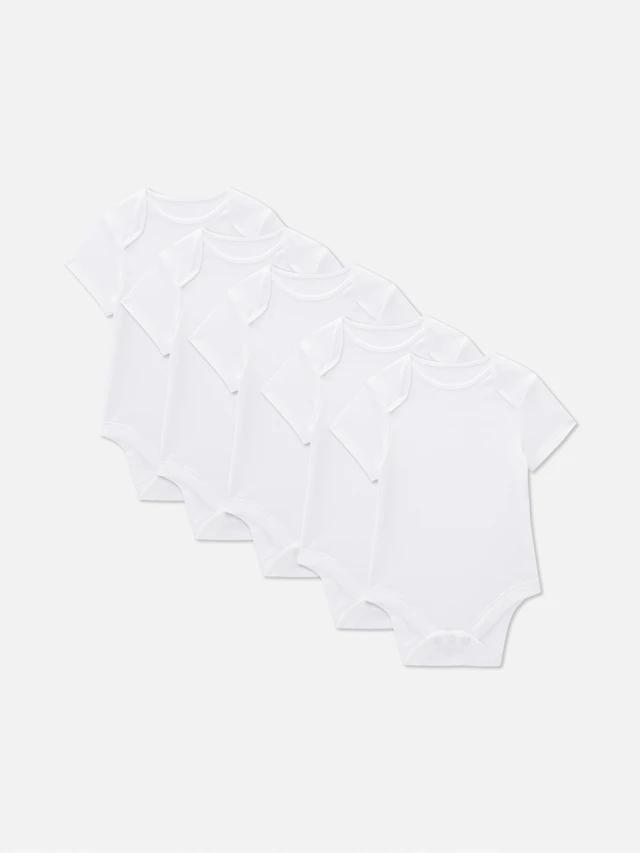 5-Pack Essential Bodysuits