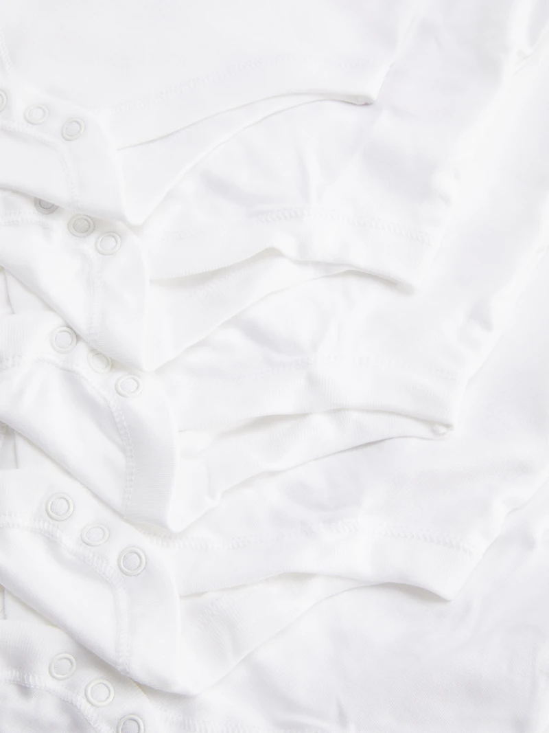 5-Pack Essential Bodysuits