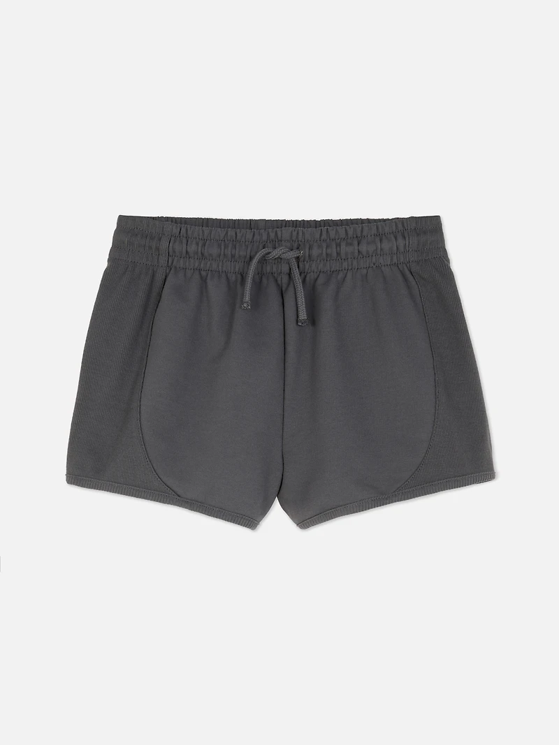 Paneled Running Shorts