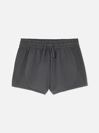 Paneled Running Shorts