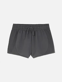 Paneled Running Shorts