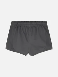 Paneled Running Shorts