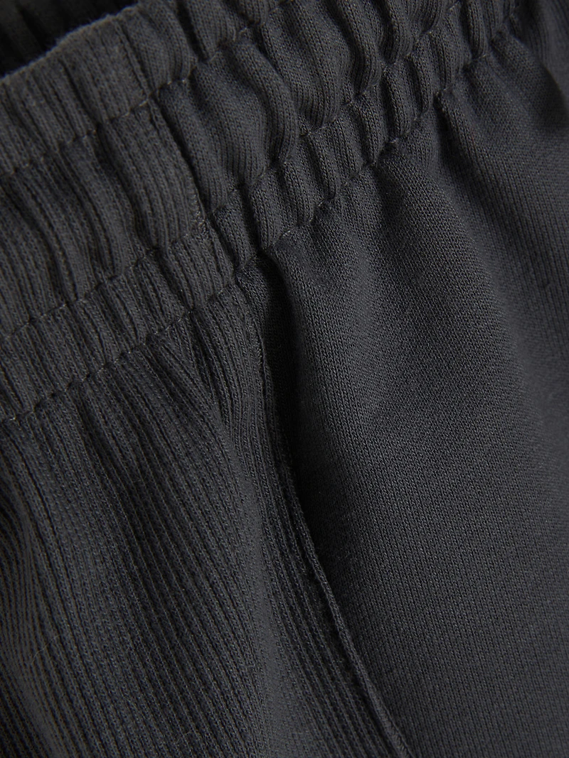 Paneled Running Shorts
