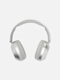 Silver Wireless On-Ear Headphones